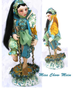 “Miss Chow Mein” by Sue Ranoa.